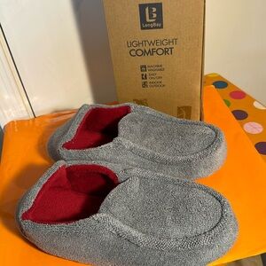 Cozy slippers